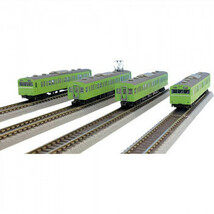 国鉄103系 ウグイス 山手線タイプ 基本4両セット T022-5_画像1