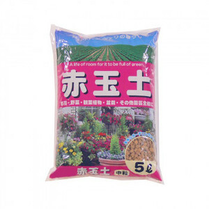 a hook gardening red sphere earth middle bead 5L 10 sack 1010512