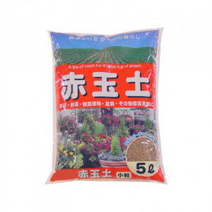 a hook gardening red sphere earth small bead 5L 10 sack 1010513