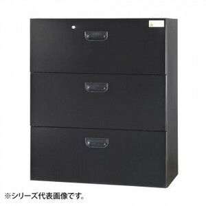 .. industry wall surface cupboard . type lateral 3 step black HOS-L3SX-B CN-10 color ( black )