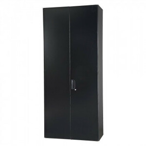.. industry wall surface cupboard deep type wardrobe black HOS-HRWX-B CN-10 color ( black )