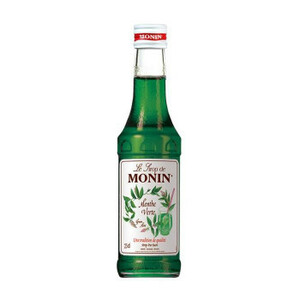 mo naan green mint * syrup 250ml 6 piece set R4-09