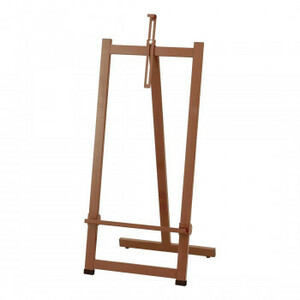 na hippopotamus cocos nucifera steel easel mocha EZ-501MC