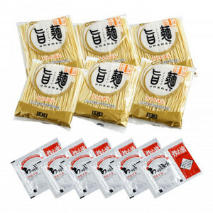 [. noodle ] Nagasaki champon 6 food set FNC-6