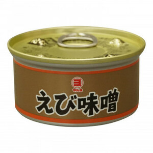 マルヨ食品 えび味噌缶詰 100g×48個 04047