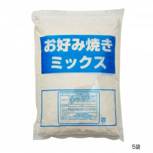 和泉食品 パロマお好み焼きミックス粉(山芋入り) 2kg(5袋)