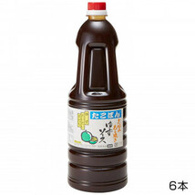 和泉食品 パロマゆずソース たこぽん (濃厚) 1.8L(6本)_画像1