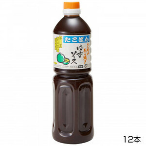 Izumi Foods Соус Палома Юдзу Такопон (густой) 1000 мл (12 бутылок)