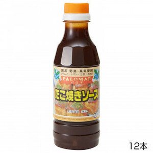 和泉食品 パロマたこ焼きソース(濃厚) 350g(12本)