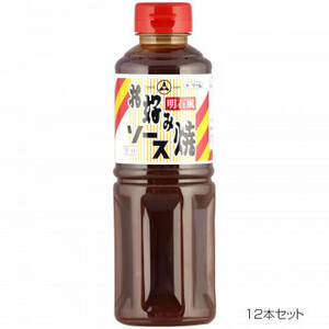  Dream Akashi manner okonomi . sauce 490g 12 pcs set 