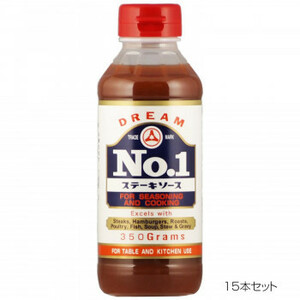  Dream No.1 steak sauce 350g 15 pcs set 