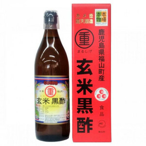 ma... on rice field brown rice black vinegar 900mL 1628