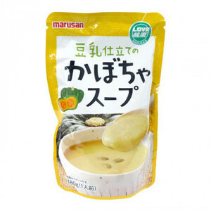マルサン 豆乳仕立てのかぼちゃスープ 180g×10袋 4732