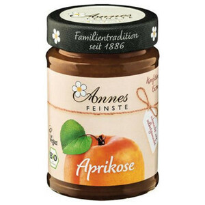 anes штраф органический абрикос джем 225g 6 комплект 085007