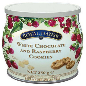  Royal Dance k white chocolate &laz Berry cookie 250g 12 set 011061