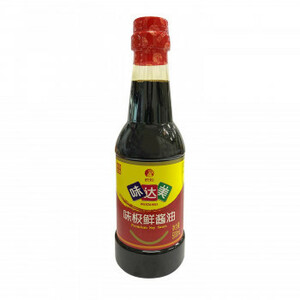 中国濃い口醤油(味極鮮)500ml×12本 210304