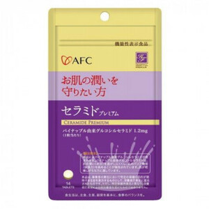 AFC(エーエフシー) ハートフルプレミアムシリーズ セラミドプレミアム 3.5g(250mg×14粒)×60袋