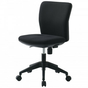 Семейство Сейко (сырое) офисное кресло Fisit Chair (одежда) FIS-110F / Black 25642