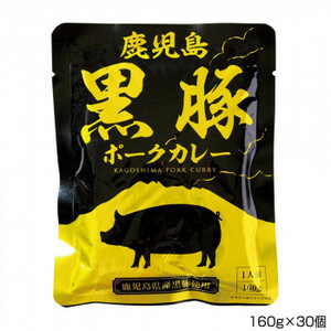  shop . island .... food Kagoshima black pig pork curry 160g×30 piece P14