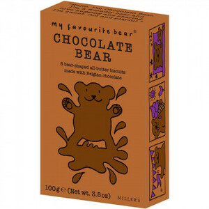  my fei burr to Bear - chocolate Bear -100g 12 set 