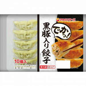  Marushin f-z...! black pig entering gyoza 350g(35g×10 piece ) 6 set 