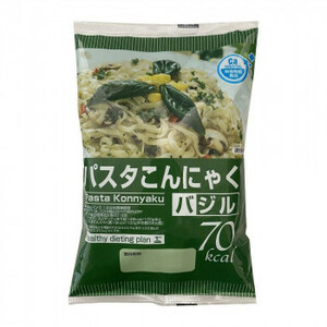 ナカキ食品 パスタこんにゃくバジル 24個セット