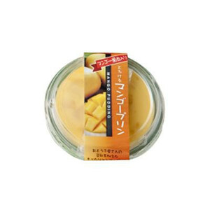 to... mango pudding 150g×24 piece set 