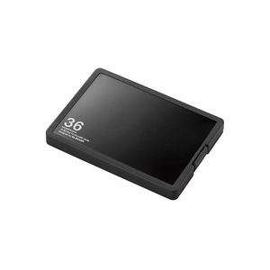 エレコム　SD/microSDカードケース(プラスチックタイプ)　CMC-SDCPP36BK