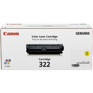 CANON 【純正】トナーカートリッジ322 イエロー CRG-322YEL