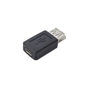 変換名人 変換プラグ USB A(メス)→microUSB(メス) USBAB-MCB