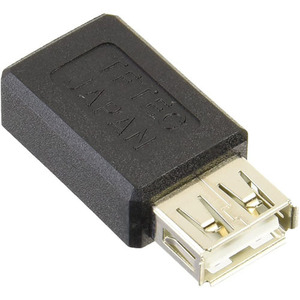 変換名人　USB A(メス)→miniUSB(メス)　USBAB-M5BN