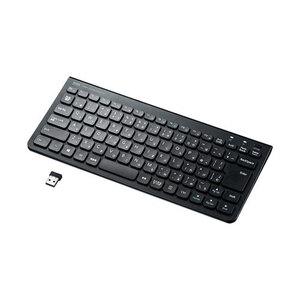  Sanwa Supply беспроводной тонкий клавиатура SKB-WL32BK