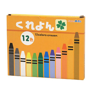 [12 color ×20 set ] ARTEC crayons ATC72596X20