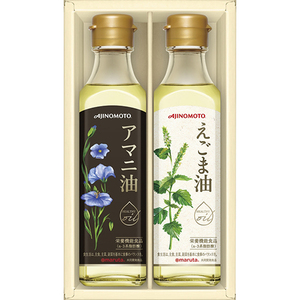  Ajinomoto wild sesame oil & linseed oil gift C4194574