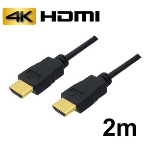 3Aカンパニー HDMIケーブル 2m イーサネット/4K/3D/ AVC-HDMI20 バルク