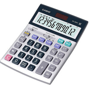 カシオ計算機 CASIO 実務電卓(日数&時間計算タイプ) デスクタイプ12桁 DS-20DC-N