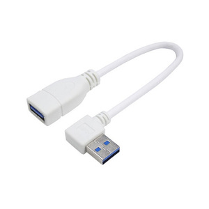 変換名人 USB3.0L型ケーブル延長20(右L) USB3A-CA20RL
