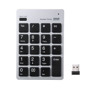 Sanwa Supply беспроводной USB цифровая клавиатура NT-WL20SV