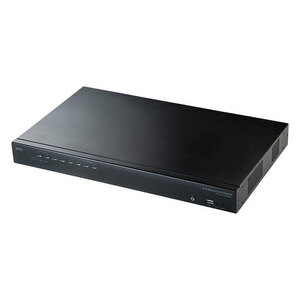 サンワサプライ HDMI対応パソコン自動切替器(8:1) SW-KVM8HU