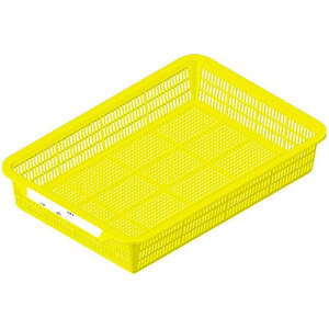 [10 piece set ] ARTEC mesh drawer B5( yellow ) ATC3581X10