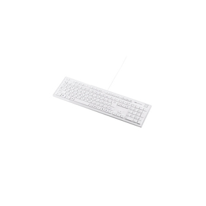  Sanwa Supply тонкий клавиатура ( белый ) SKB-SL16W