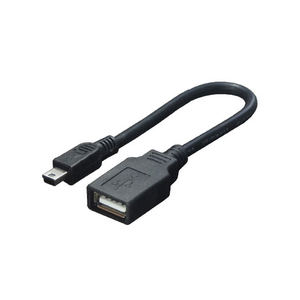 変換名人 miniUSB HOSTケーブル USB-M5H/CA20