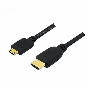 10個セット 3Aカンパニー ミニHDMIケーブル 1m 4K/3D対応 HDMI-miniHDMI変換ケーブル AVC-HDMI10MN バルク AVC-HDMI10MNX10