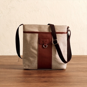  Jun ko Koshino i call L gully - shoulder bag Brown K20415137