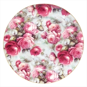  Aynsley ( stitch call ) tea plate (1P) modern rose K20205920