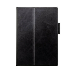 LEPLUS 2021 iPad mini (第6世代) 薄型PUレザーフラップケース PRIME ブラック LP-ITMM21PRIBK
