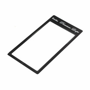  Kenko * Tokina ultrathin seat magnifier 1.8 times notebook type ultrathin card type magnifying glass KEN402993