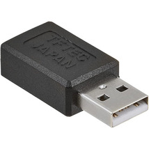 変換名人　mini 5pin→USB A type　USBA-M5BN_画像1