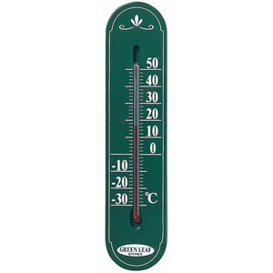 EMPEX thermometer green leaf thermometer TG-6643 green 