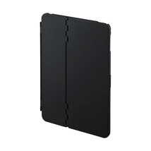 サンワサプライ iPad mini 2021 ハードケース(スタンドタイプ・ブラック) PDA-IPAD1804BK_画像1